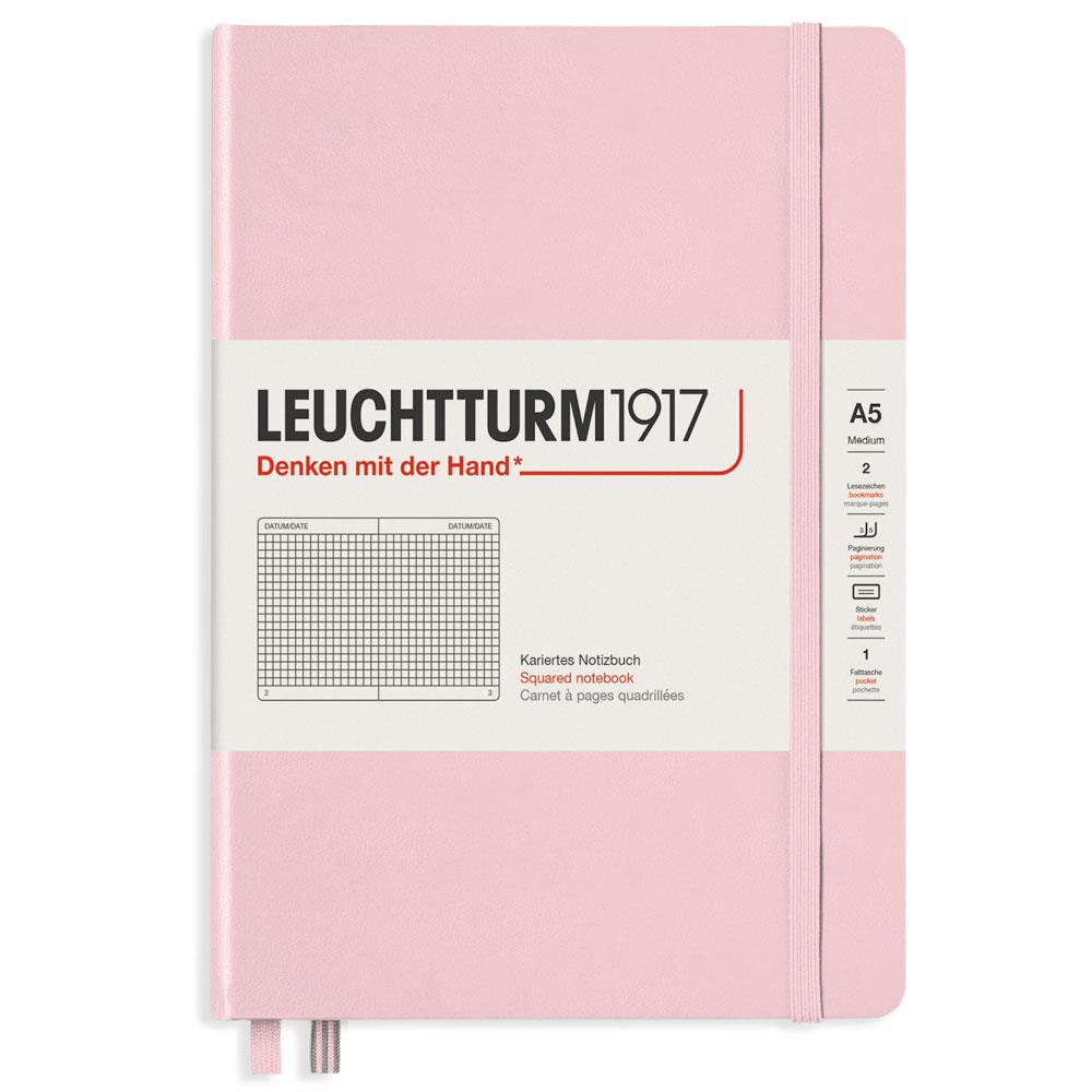 Leuchtturm A5 Hushed Colours Square Pages Notebook